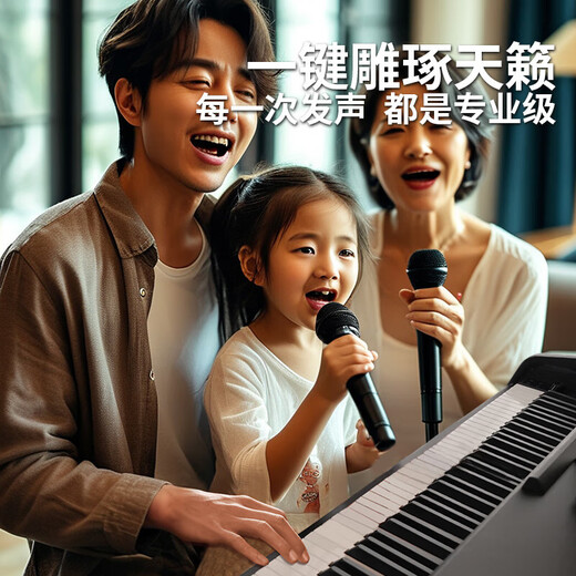 Helen Zhenyao H-3 Série Piano électrique Piano étape par étape Heavy Hammer 88 CLÉ PALACE-PALACE ACULTIQUE PIANO TONE HOME Intelligent Zhenyao H-302i [Smart and Play] Luxury Black