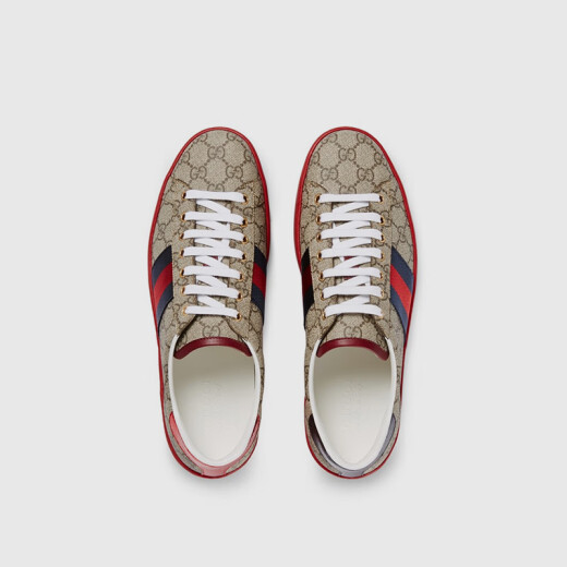 
Gucci (GUCCI) ACE Supreme Retro Casual Fashion Shoes Men's Ebony 429445 96G50 9767 39.5