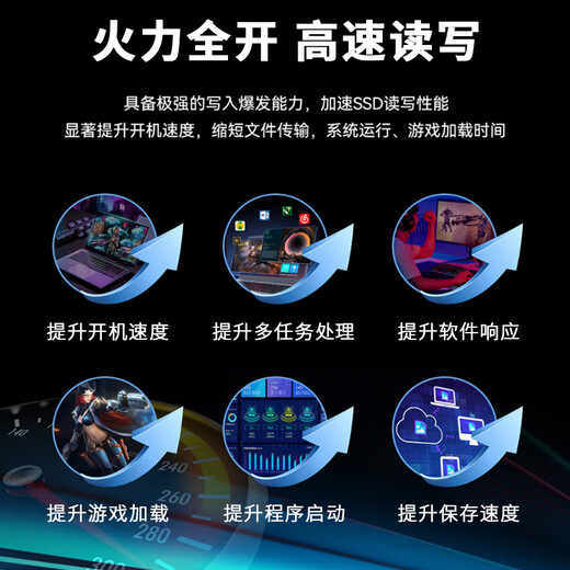 Disque SSD Great Wall Interface M.2 (protocole NVMe) PCIe 3.0x4 Série P350 Vitesse de lecture jusqu'à 3 500 Mo/s Accessoires de stockage PC AI Modèle phare P350-1 To