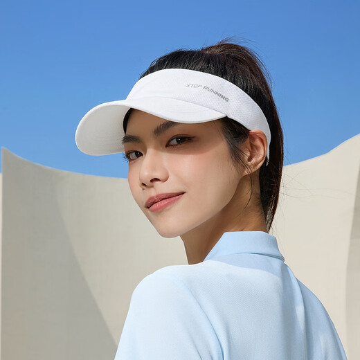 XTEP Sun Hat Men and Women Тот же стиль пустой верхняя шляпа дышащий пот с потом