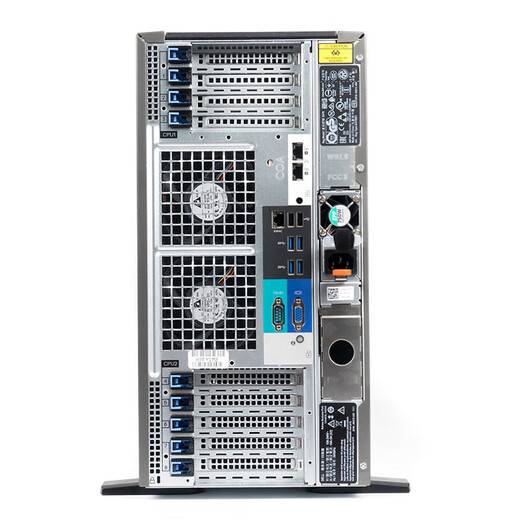 Dell (DELL) T640 tower server deep learning AI artificial intelligence GPU simulation computing acceleration desktop computer host 2*Silver 4215R 16 core 3.2G 64G memory/8*12TB SAS/H730P