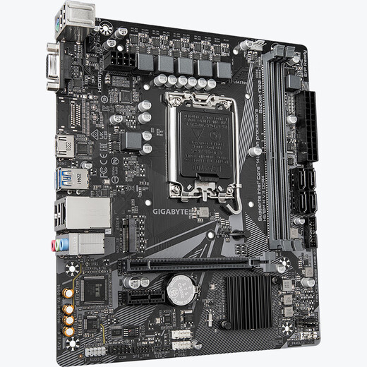 Gigabyte 12/13/14 GÉNÉRATION CPU CPU Motorard I3 14100F 13100F 12100F Tablettes dispersées Board U Set H610M H V3 DDR4 13 GÉNÉRATION I3-13100F Comprimés dispersés [trois ans d'assurance magasin]