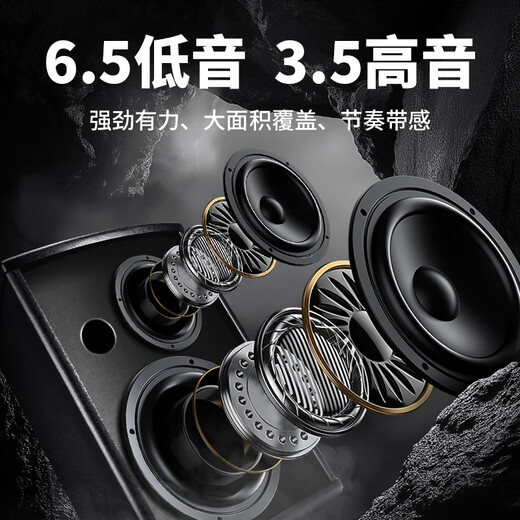 KONKA KTV audio set complete equipment home theater karaoke box conference stage speakers can be paired with karaoke machine H6 all-in-one karaoke machine