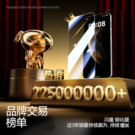 Flash Magic is suitable for Huawei mate70 tempered film, Mate70 mobile phone film, huawei lens ultra-high definition all-glass anti-fingerprint, explosion-proof and drop-proof protective film, mate70 enhanced version | explosion-proof and anti-fingerprint 2 pieces, suitable for Huawei mate70, damage guarantee