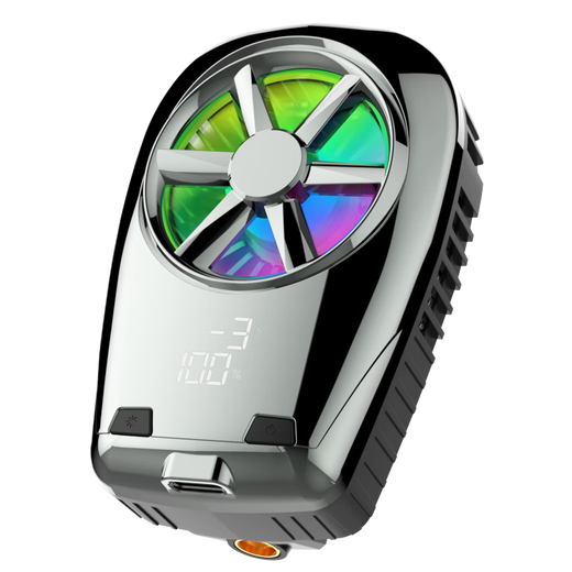 WITGOER mobile phone radiator wireless back clip semiconductor refrigeration live broadcast cooling chicken king glory Apple Xiaomi Huawei Black Shark Red Magic