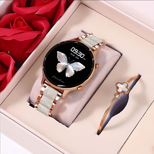 Huawei призывает к появлению новых часов GT5 Smart Watch для мобильных телефонов для женщин, чтобы измерить артериальное давление, частота сердечных сокращений, браслет для здоровья [версия подарочной коробки].