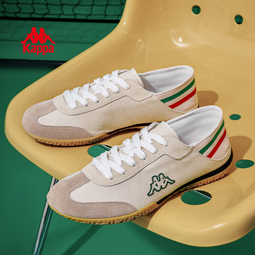 Chaussures masculines Kappa Chaussures en toile mince 2025 Nouveau été SOLLE SOLEUR LECTONS LECTRAPHIE CAS des chaussures d'entraînement allemands polyvalents