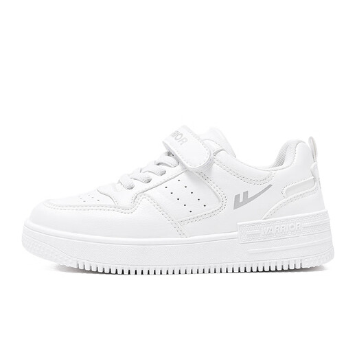 Huili children's shoes boys' white shoes 2023 summer children's sneakers girls' shoes board shoes breathable mesh casual shoes affordable white shoes 1421 white 31