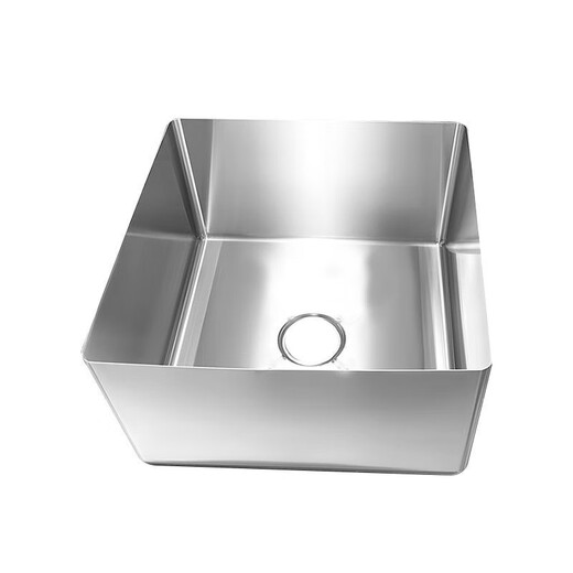 Ye Yu can customize/stainless steel star basin sink kitchen sink commercial handmade star basin sink single bucket 201 material 350.350 standard 1.0 thick