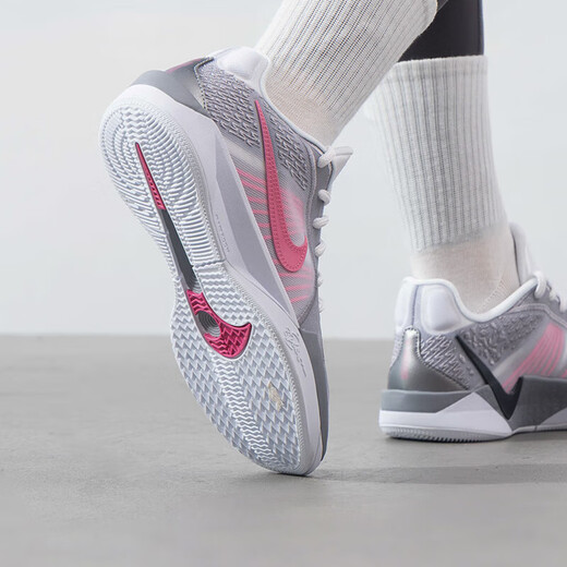 耐克（NIKE）休闲鞋男鞋女鞋2025新款春季运动鞋SABRINA 2萨布丽娜篮球鞋 FZ1517-100白色/水泥灰/亚紫粉 42