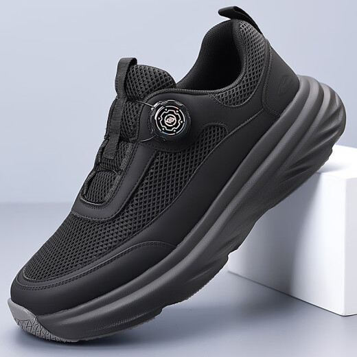 Camel Dynamic Herrenschuhe atmungsaktueller Outdoor-Laufsportschuhe weiche Sohle-Männer-Freizeitschuhe Trittschuhe in Weiß [weiche Sohle weiche Oberfläche] Nicht-Schlupf 9855 38 Standard Lederschuhgröße