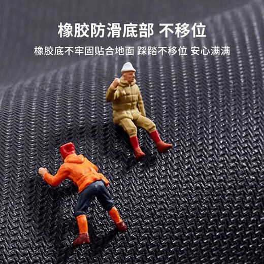 倪之尔定制金黄色新年款进门口玄关硅藻泥吸水速干脚垫防滑耐脏可裁剪地 福气金-ND-12138 160*230cm【升级硅藻泥】