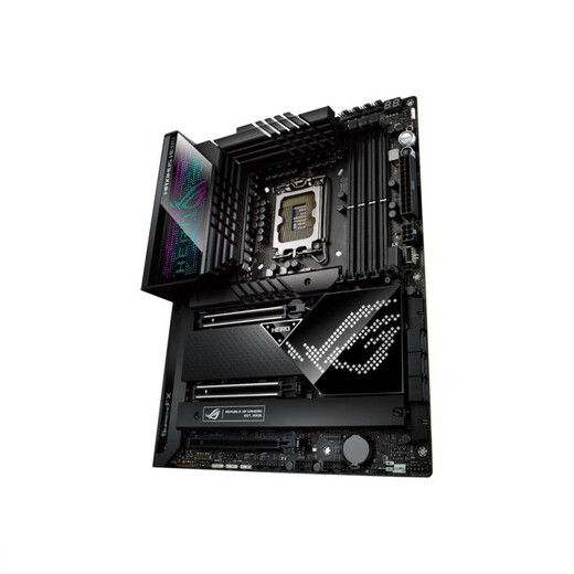 
Asus (ASUS) stock box Asus/ROG MAXIMUS Z690 HERO pure blood ROG computer gaming motherboard black
