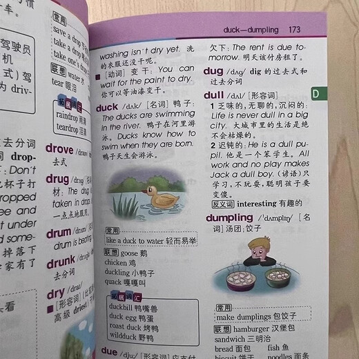 小学生英汉汉英词典 小学多功能英语词典大全书三四五六年级专用英文多全功能双解辞典必备工具书