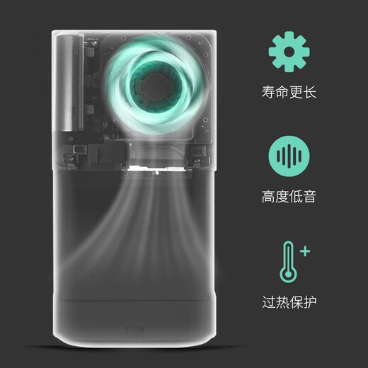 烘手机卫生间全自动感应干手器吹手烘干机吹干器干手机烘手器商用 小钢炮3892-不锈钢镜面