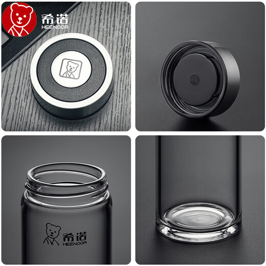 Sino classic hot water cup single-layer thickened explosion-proof flower tea cup glass cup 6015/6016/6017 6076-695ML no gifts. One fake counter is worth ten