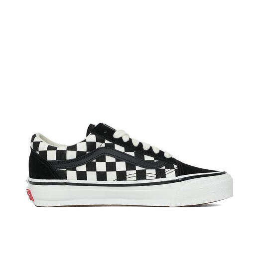 VANS (VANS) men and women LX Old Skool canvas shoes/vulcanized shoes trendy versatile classic retro low top shoes vn000d56bzw 43