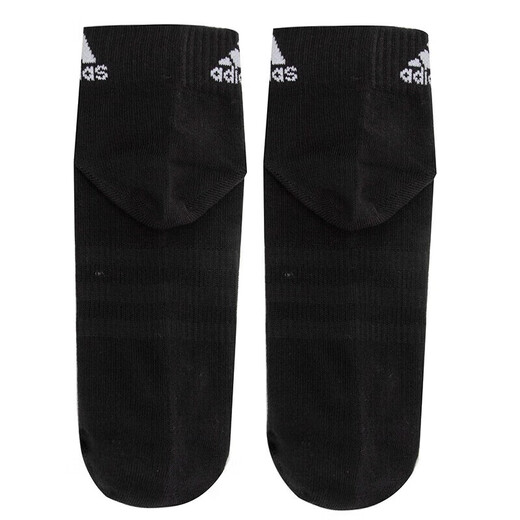 阿迪达斯（adidas）男袜女袜 春夏季新款ins潮时尚简约跑步健身舒适透气休闲短袜袜子 IC1278/一双装 M/24-26厘米/39-42码
