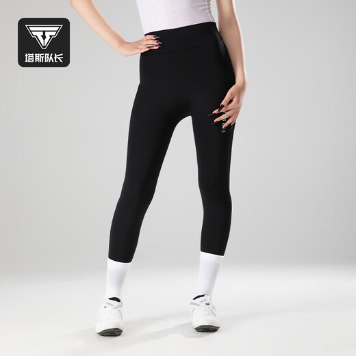 Capitán Tass (Tosuod) Pantalones de ciclismo para mujeres en primavera y verano Cycling sincronizado Ciclismo traje Road Road Mountain Bike Pantalones de entrenamiento de flecha doble LLACH L NEGRO