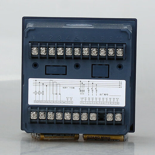 JKWF-16 capacitor reactive power automatic compensation controller split-phase hybrid compensation controller 12 loops dynamic control composite switch