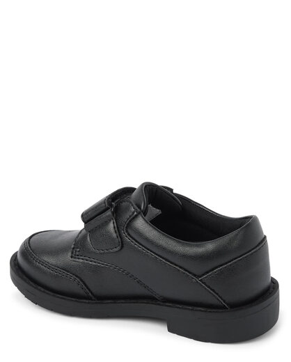 GYMBOReeGymboree Boys Toddler Dress Shoes Uniform, Black Black 13 Big Kid