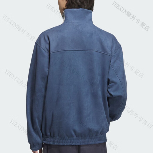 阿迪达斯 （adidas）阿迪达斯官方三叶草男女款新中式麂皮宽松外套JZ9927 JZ9928:蛇年限定 XL 185/104A