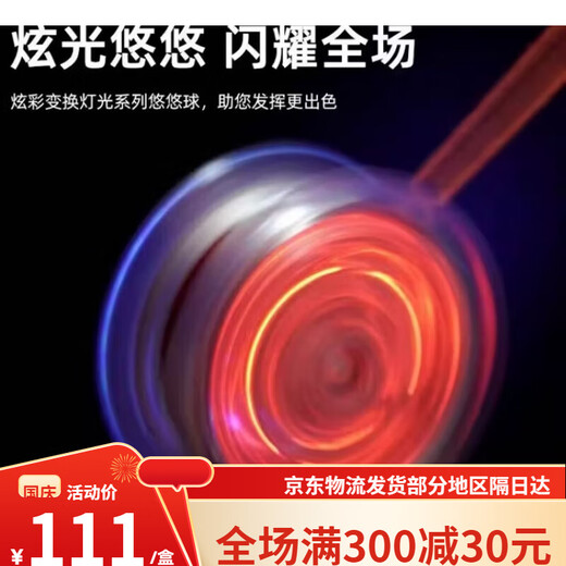 Children's Yo-Yo-Yo-Yo-Internet Celebrity Yo-Yo-Yo-Yo-Yo-Live Sleep Automatic Roving Boy UU Ball Ball Model * Alloy Model no es luminoso Rojo caliente