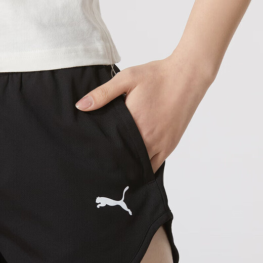 Puma (Puma) Frauensportanzug 25 Sommer neue lässige, lockere, komfortable atmungsaktive kurzärmelige T-Shirt, Fünf-Punkte-Hosen, Shorts zweiteiliger Set Casual Two-Tiefe S s