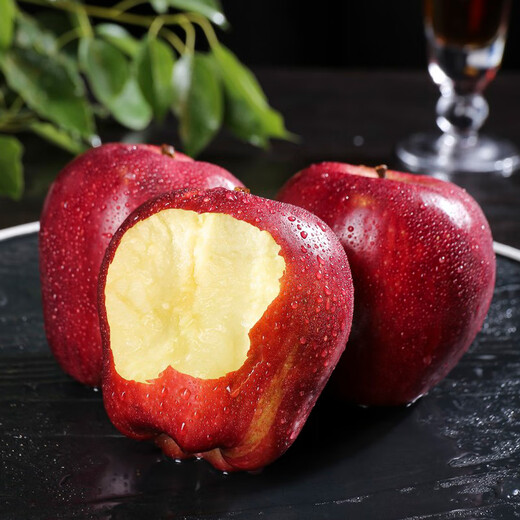 Jingxiansheng Tianshui Huaniu Apple, net weight 4.5Jin Jin is equal to 0.5kg, single fruit 210g+, fresh fruits delivered directly from the source