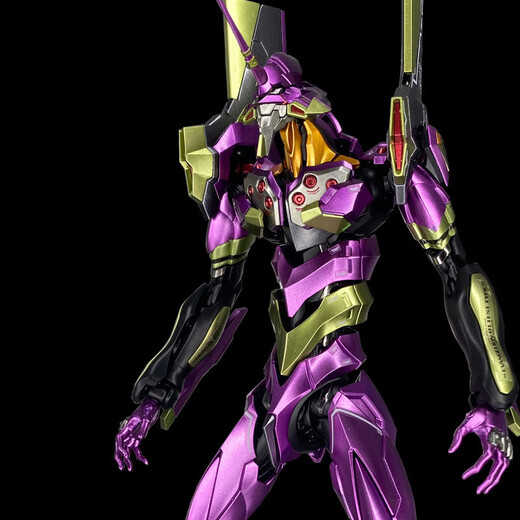 MAILLUN hat tausend Hände und trägt Metallic Color RG First Machine DX Förderplattform Eva Evangelion versammelte 1: 144 Modell General Board (keine Basis)