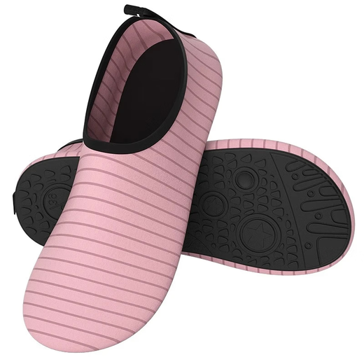 Langwei indoor fitness shoes, fitness equipment, soft-soled non-slip yoga shoes, sports dance shoes, indoor sports shoes, yoga equipment, cherry blossom pink, size 36-37