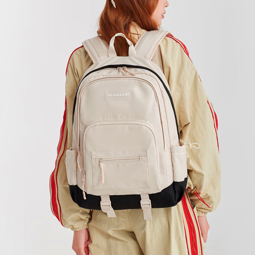 Xiaomi (MI) Backpack Women's Backpack Large Capacity Student Party Class Bag Junior High School High School Girls College Bag Green