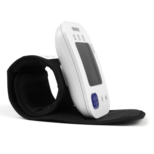
Omron blood pressure monitor household wrist type electronic blood pressure instrument medical grade high-precision portable and free blood pressure measurement instrument Blood pressure monitor 6182+ free measurement + high blood pressure reminder