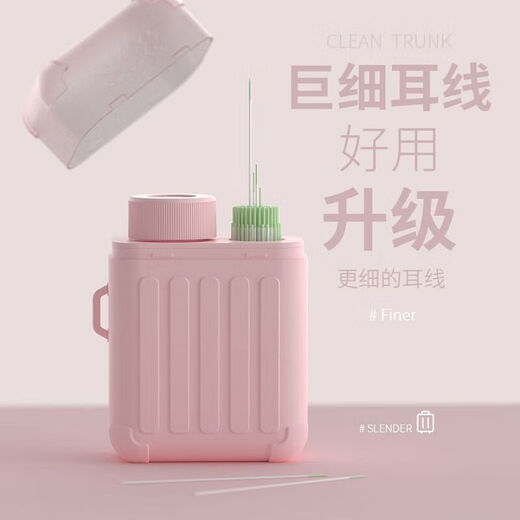 Mediviz Disposable Ear Hole Cleaning Wire Ear Wire Cleaning Ear Hole Cleaning Anti-blocking Remove Odor Ear Washing Artifact 240 pcs