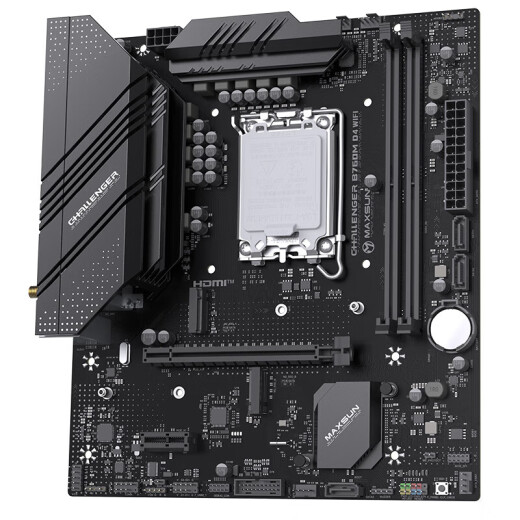 英特尔（Intel）13代酷睿CPU 铭瑄B760电竞之心/挑战者主板CPU套装 板u套装 铭瑄挑战者 B760M D4 WIFI i7-13790F 盒装