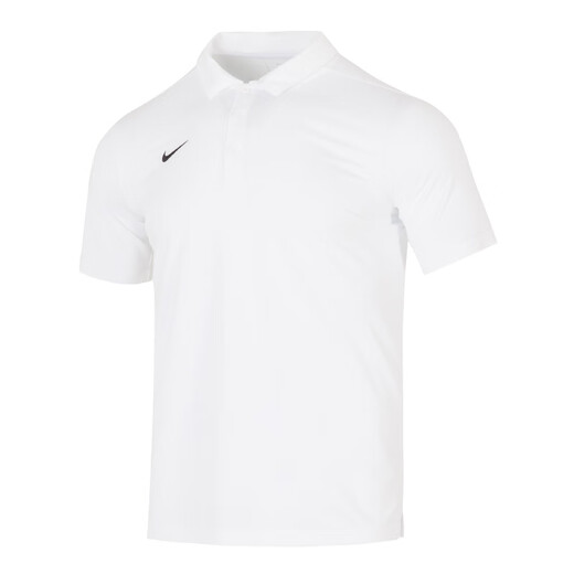耐克（NIKE）POLO衫男士 25夏季新款运动衣服时尚篮球半袖翻领休闲短袖透气T恤 IB8831-100 白色 M