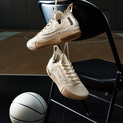 
361 degree men's basketball shoes Joker1 GT summer new Jokic practical shock-cushioning and anti-slip wear-resistant professional basketball shoes Champagne 42.5