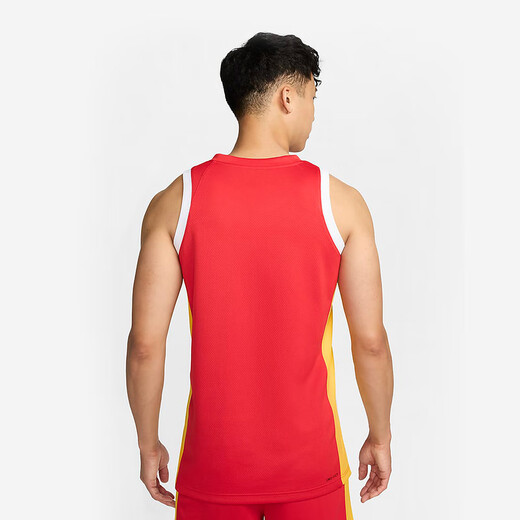 Nike (NIKE) Nike men's quick-dry basketball jersey for summer new Chinese team away special vest FQ0373-637 FQ0373-637 XL