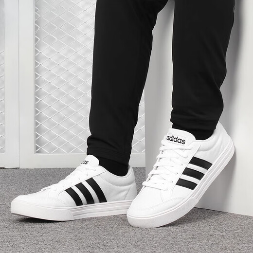 阿迪达斯 （adidas）/正品春秋新款VSSET男子休闲运动板鞋AW3889官方旗舰 AW3890 45