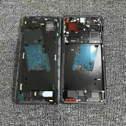 Vivo is suitable for vivo X note original back cover, middle frame, battery cover, glass back case, mobile phone case, original screen frame, front frame, Xnote original middle frame with contacts