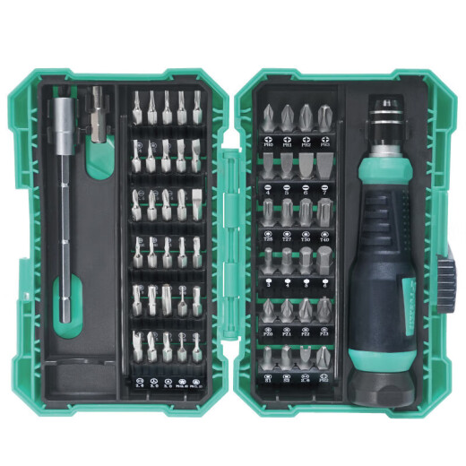 Baogong (Pro'skit) Pro/APOSSKITPRO/APOSSKIT Combinación de destornillador multifuncional Set Home Mini Mini Qi SD-9857M Estándar