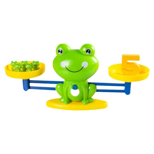 Radeau noyau grenouille équilibrer les enfants à l'éducation précoce numérique jeu de bureau du cerveau de développement du cerveau de la culture numérique cognitif