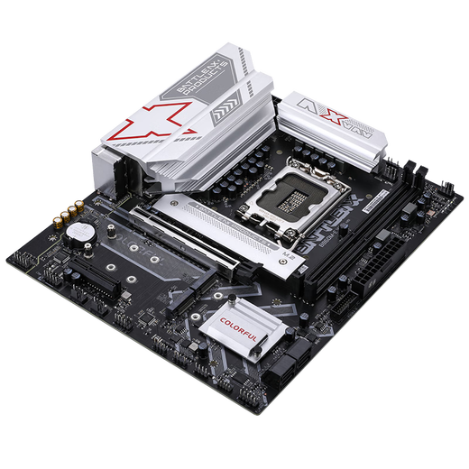 七彩虹（Colorful）B860/Z890主板+Ultra7 265K/285KF主板U套装D5内存台式ITX可搭5060 5070显卡 小黑刃 B860M-E WIFI