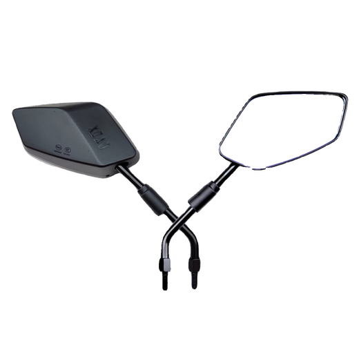 
Wan Qinshan Xiaodao electric car original rearview mirror 8mm front and reverse teeth reversing mirror Qing Hornet supporting original high-definition reflector Original Xiaodao 673 diamond mirror 1 on the right (8M reverse wire, send wrench)