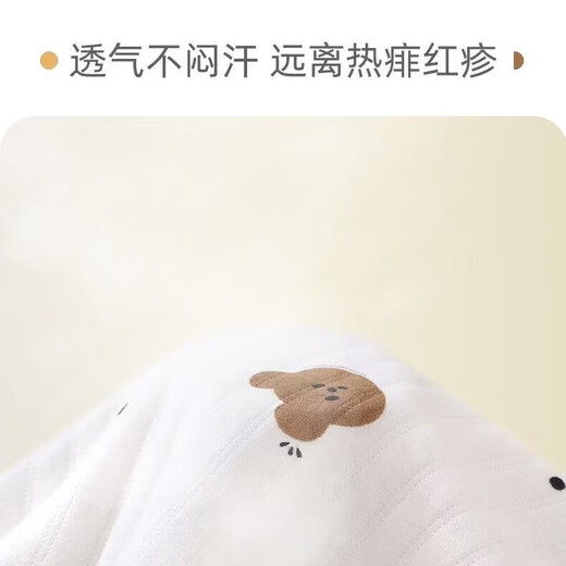 Thickened and warm newborn baby bag simple cotton spring autumn winter thin swag newborn baby delivery room wrap blanket new style Trojan beige delivery room must-have Class A air cotton bag single 85X85