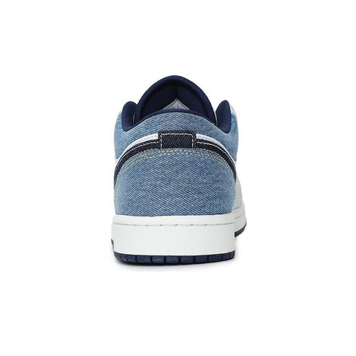 Jordan Herren lässige Schuhe Jordan Aj1 Jordan 1 Sneakers IH0648-141 Denim Blue 43