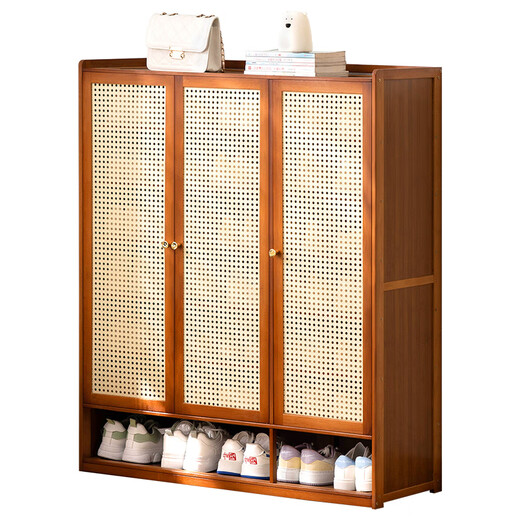 Old Zhujiang multi-layer shoe cabinet door entrance cabinet shoe rack household integrated wall porch cabinet large capacity storage storage partition cabinet