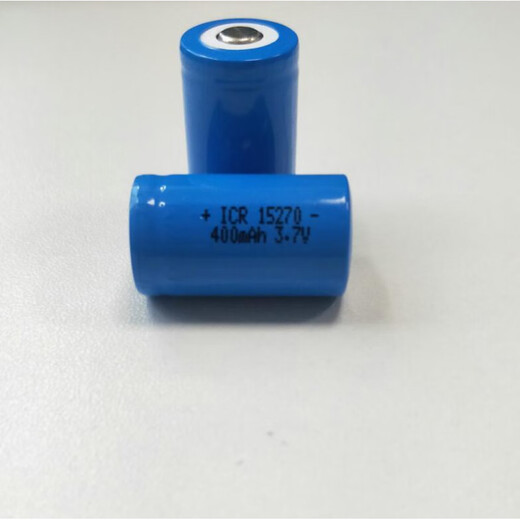 京严选原装15270充电锂电池400mAh CR2 3.7V拍立得照相机碟刹锁测距仪 2个15270锂电池 【3.7V】