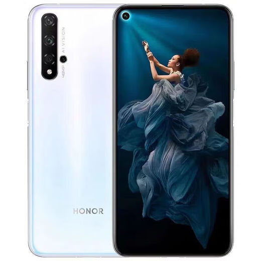 荣耀（HONOR）20智能手机鸿蒙安卓全网通游戏手机麒麟980处理器 黑色 8GB+128GB