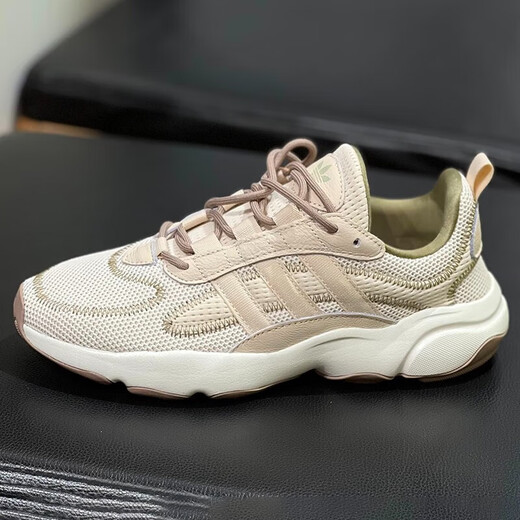 阿迪达斯 （adidas）三叶草男鞋女鞋夏季运动鞋网面透气跑步鞋复古老爹鞋休闲鞋JQ3927 店长推荐/汉玉白绿 44